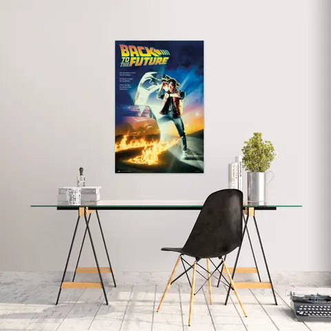 Comprar Poster Regreso Al Futuro 1 