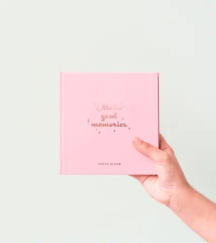 Comprar Album Foto 16X16cm 24 Paginas Autoadhesivas Make Good Memories 