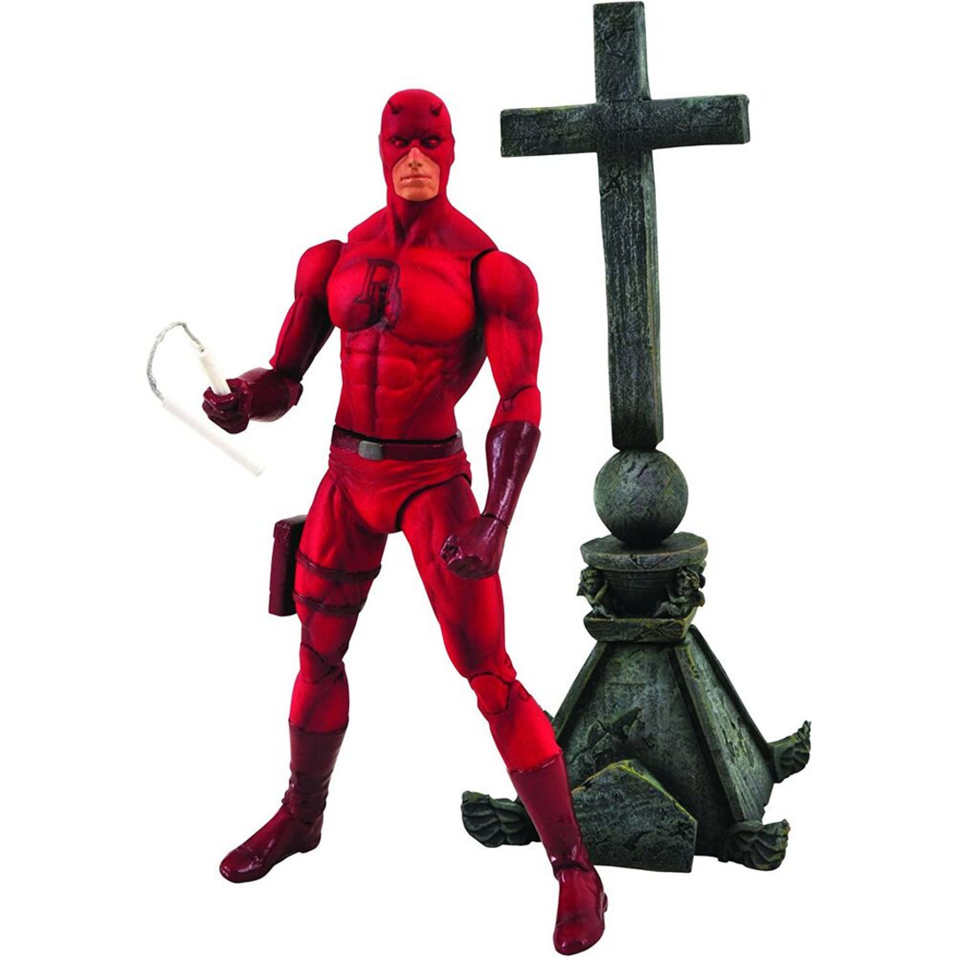 Figura daredevil marvel select 18cm