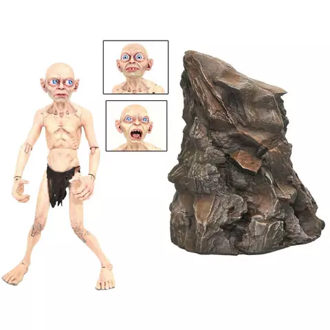 Comprar Figura Gollum El Señor de los Anillos Figuras Estándar
