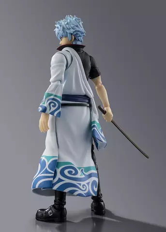 Reservar Figura Sakata Gintoki Gintama SH Figuarts Figuras Estándar