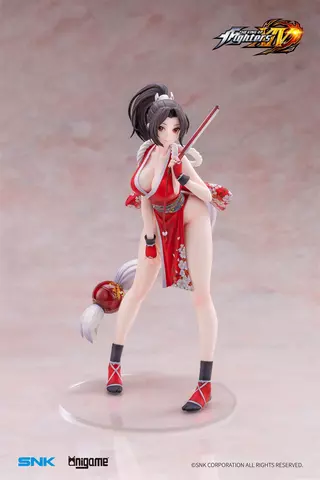 Reservar Figura Mai Shiranui 1/6 The King of Fighters XIV AniGame Figuras Estándar