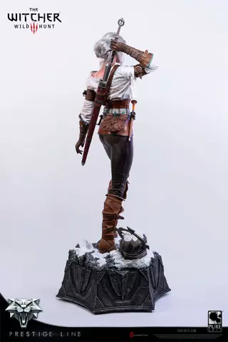 Reservar Estatua Ciri de Cintra The Witcher 1/2 Prestige Line Pure Arts Estatuas