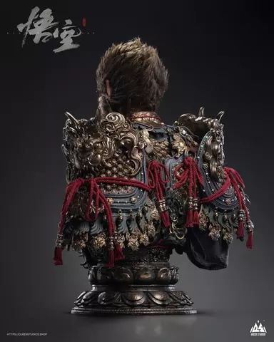 Reservar Busto Wukong El Predestinado Black Myth Wukong 1/1 Queen Studios 100cm Bustos Estándar