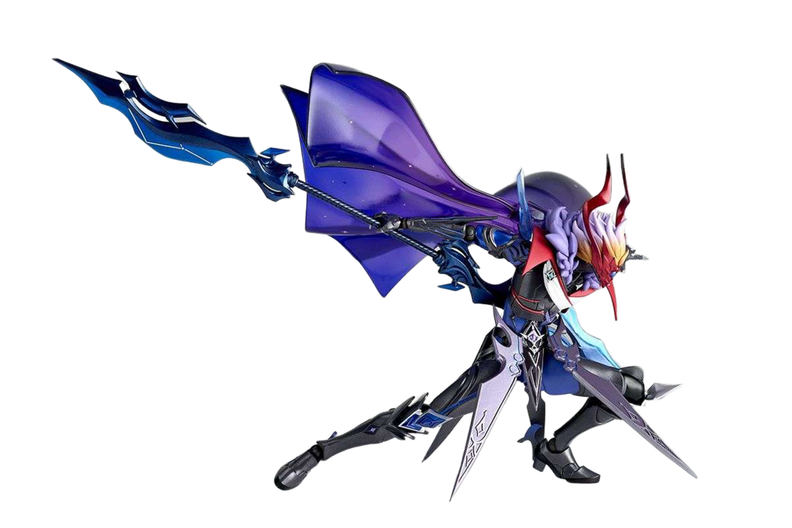 Figura tartaglia genshin impact revoltech a.y. kaiyodo