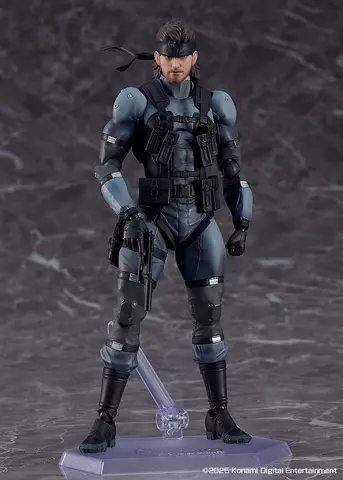 Reservar Figura Solid Snake Versión Metal Gear Solid 2: Sons Of Liberty Figma Max Factory Figuras