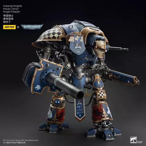 Reservar Figura Paladín Caballeros Imperiales Terryn Warhammer 40k 1/18 JoyToy Figuras Estándar