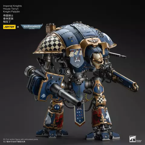 Reservar Figura Paladín Caballeros Imperiales Terryn Warhammer 40k 1/18 JoyToy Figuras Estándar