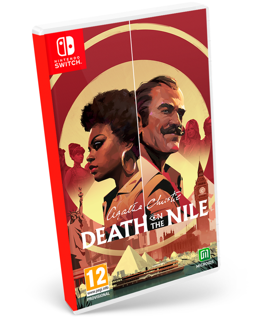 Agatha christie - muerte en el nilo