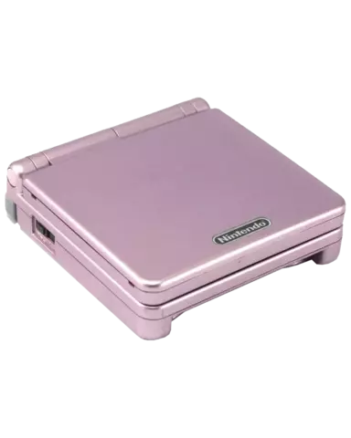 Reservar Consola Nintendo Gameboy SP Rosa Reacondicionada Game Boy Advance