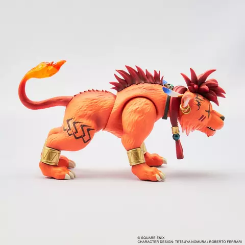 Reservar Figura Red XIII Final Fantasy VII Rebirth Adorable Arts Square Enix Figuras