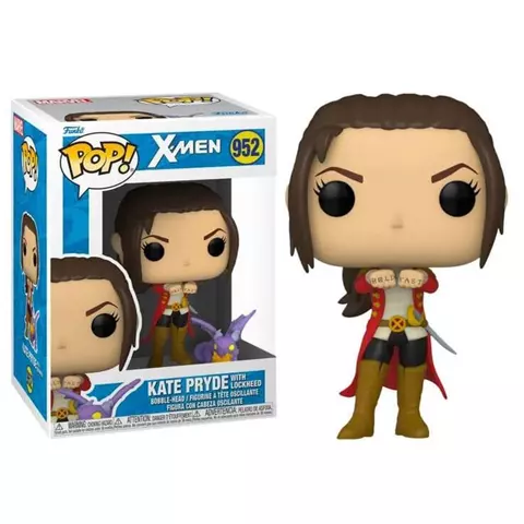Comprar X-Men - POP Kate Pryde With Lockheed Figuras Estándar