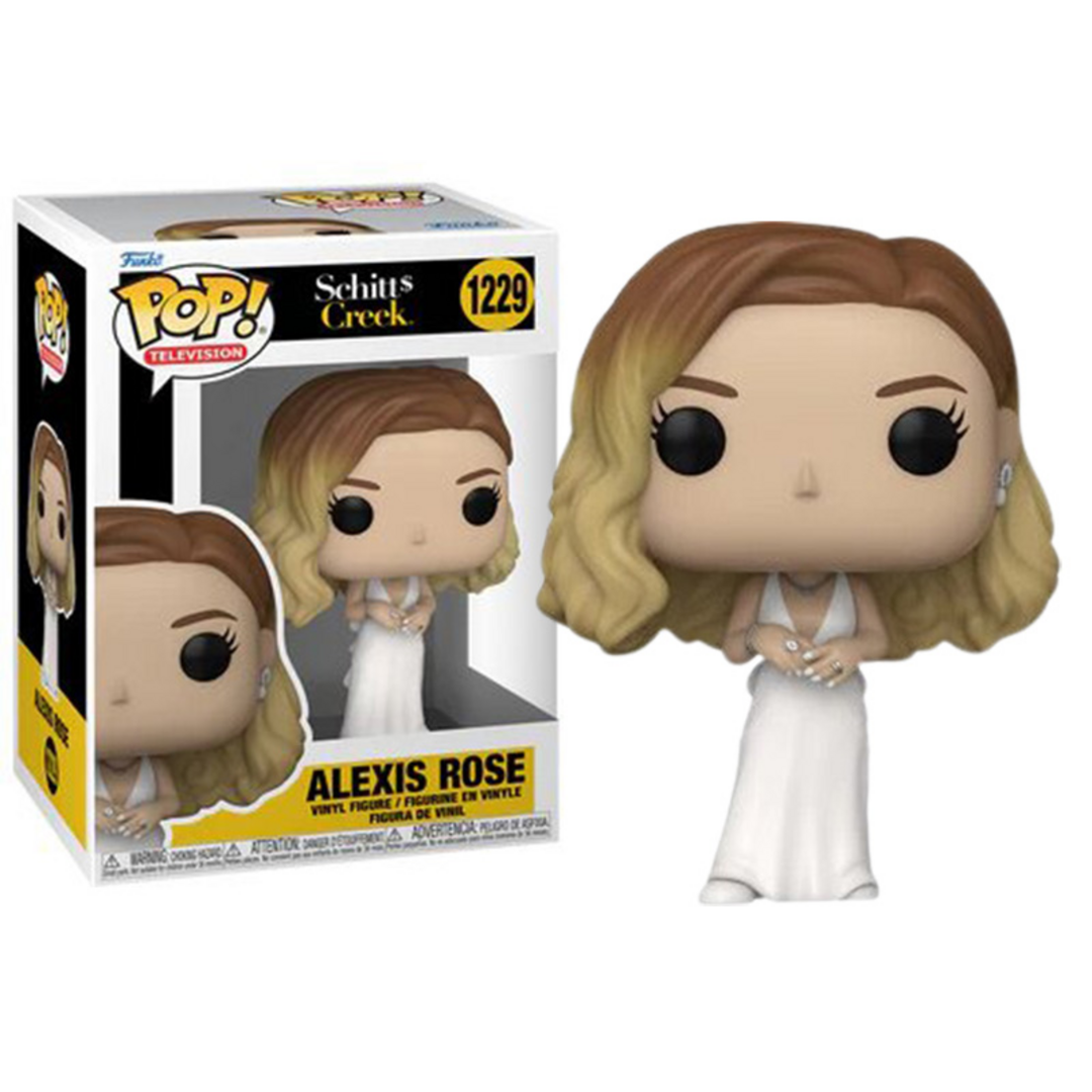 Funko POP! TV: Schitt's Creek - Alexis Rose - Figuras Miniaturas Coleccionables Para Exhibición - Idea De Regalo - Mercancía Oficial - Juguetes Para Niños Y Adultos - Fans De TV