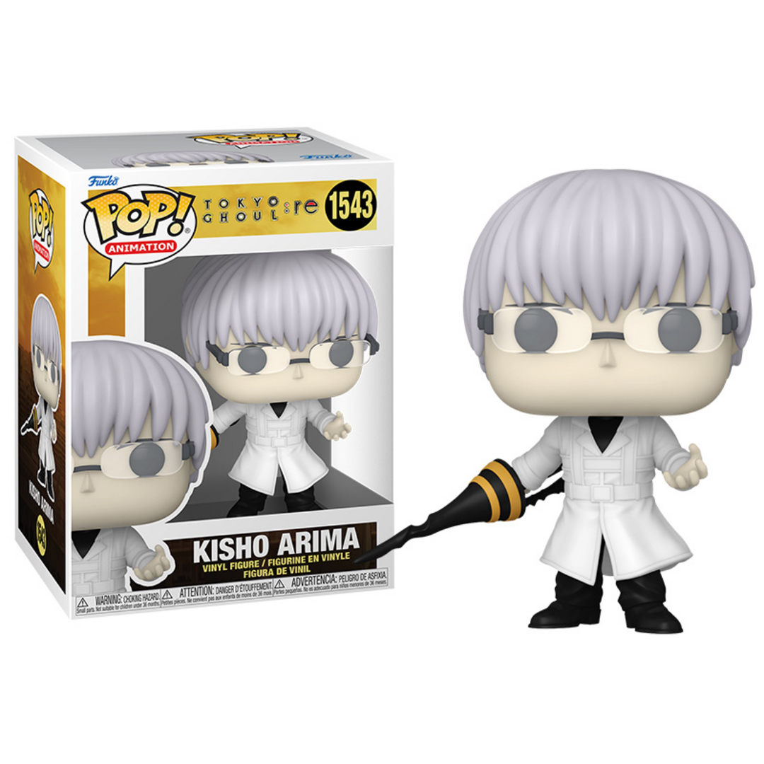 Tokyo ghoul: re - pop kisho arima