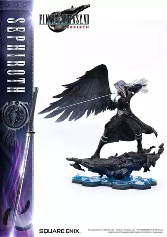 Reservar Estatua Sephiroth Final Fantasy VII Rebirth Masterline 1/4 Square Enix Estatuas