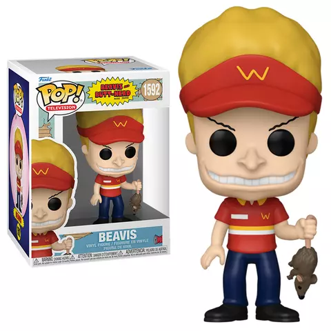 Comprar Beavis Y Butt-Head (T2) - POP Beavis Figuras Estándar