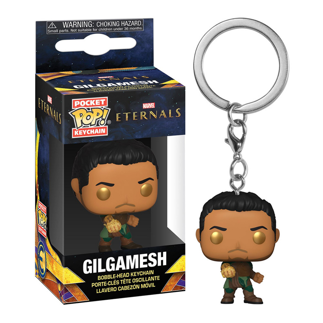 Eternals - pop marvel keychain gilgamesh
