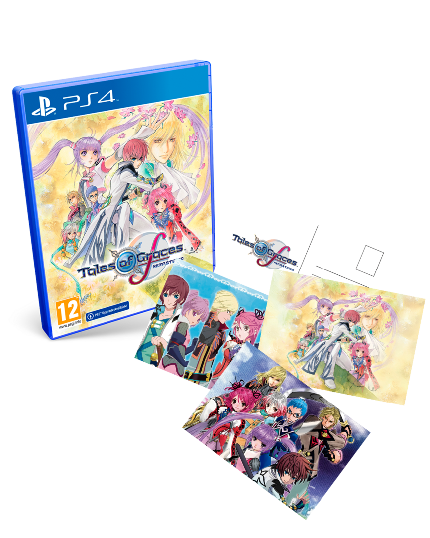 Tales of graces f remastered