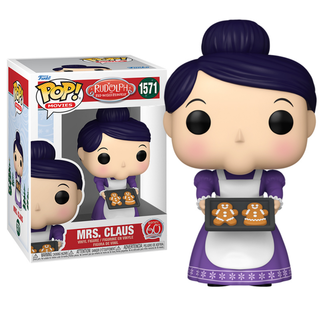 Rudolph (T4) - POP Mrs. Klaus