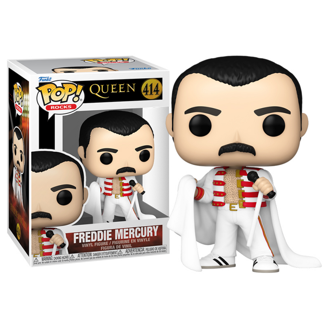 Funko Pop! Rocks - Queen - Freddie Mercury