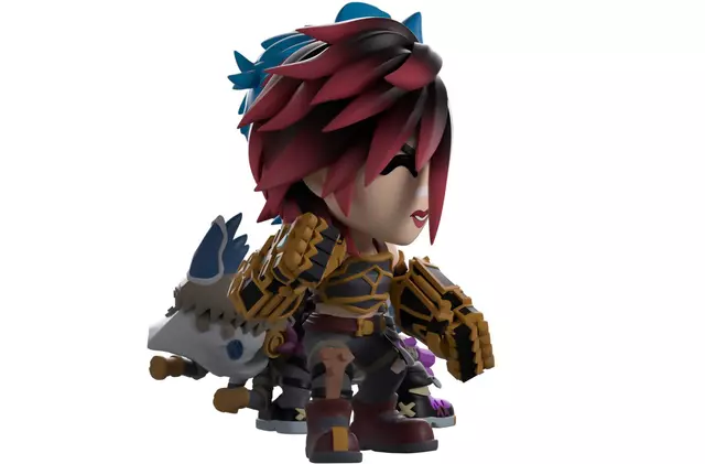 Reservar Pack 2 Figuras Vi y Jinx League of Legends: Arcane Youtooz Figuras Estándar