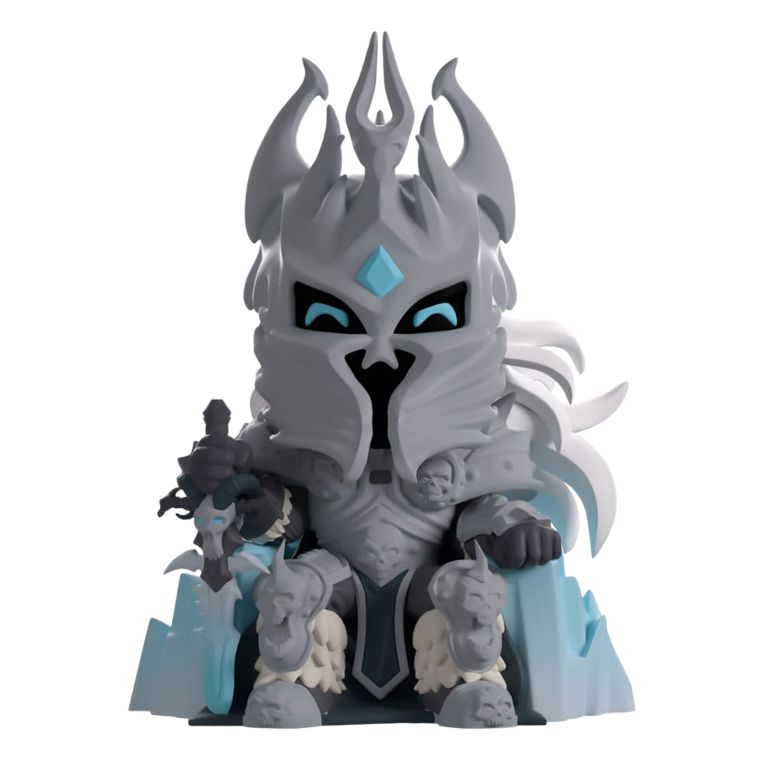 Figura el rey exánime world of warcraft youtooz 13cm