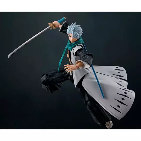 Comprar Figura SH Figuarts Toushiro Hitsugaya Bleach Thousand Year Blood War 14cm Figuras Estándar