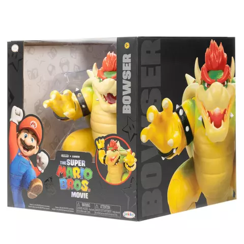 Comprar Figura Bowser La Película Super Mario Bros 17,5cm Figuras Estándar