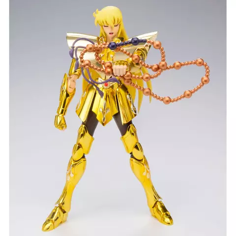 Comprar Figura Virgo Shaka Saint Cloth Myth Ex 20th Revival Version Saint Seiya 18cm Figuras Estándar