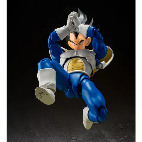 Comprar Figura SH Figuarts Vegeta 24000 Power Level Dragon Ball Z 14cm Figuras Estándar