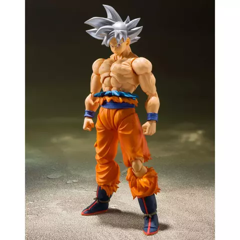 Comprar Figura S.H. Figuarts Son Goku Ultra Instinct Dragon Ball Super 14cm Figuras Estándar