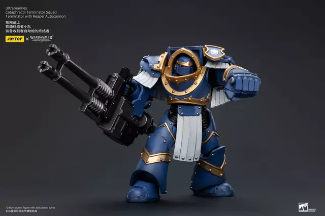 Reservar Figura Reaper Autocannon Ultramarines Warhammer JoyToy Figuras Estándar