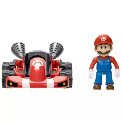 Comprar Figura Super Mario Kart La Pelicula Mario Kart 7cm Figuras Estándar