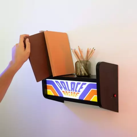 Comprar Lámpara Pared Arcade Stranger Things Estándar