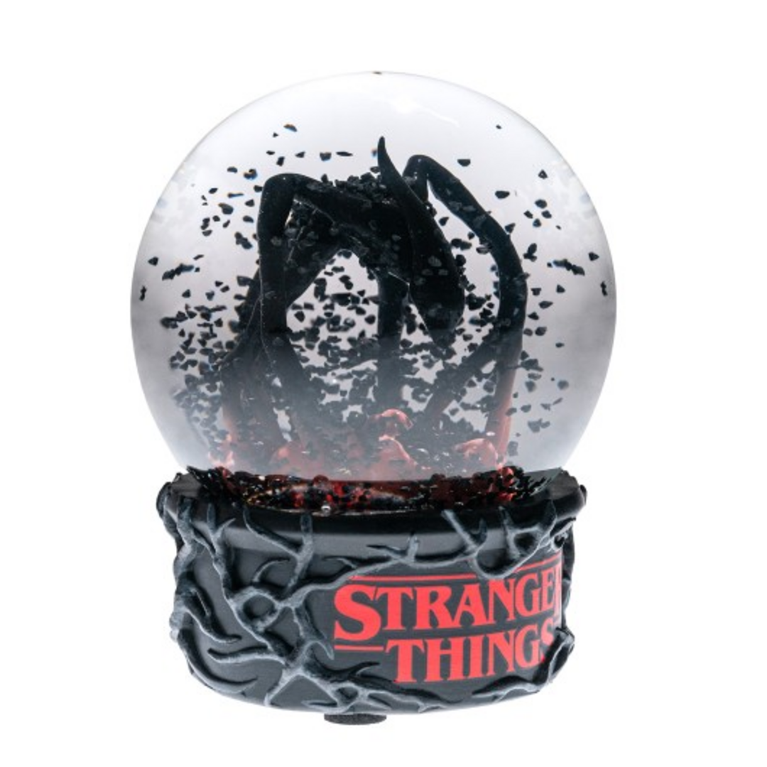 Bola de nieve stranger things