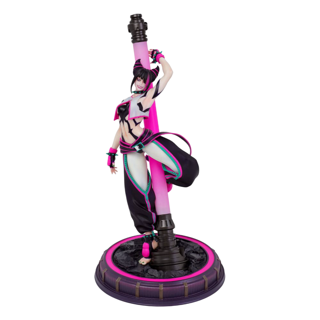 Figura juri han street fighter vi cfb capcom
