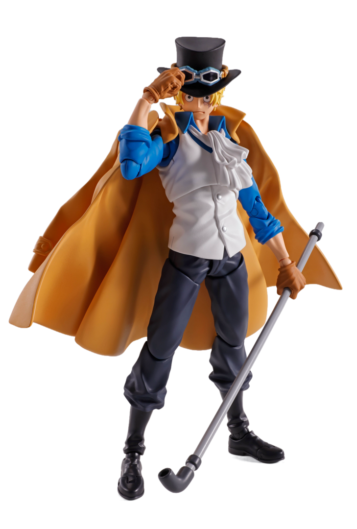 Figura Sabo One Piece Revolutionary Army Chief SH Figuarts 15,5cm