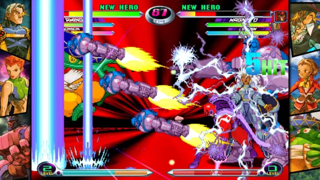 Reservar Marvel vs. Capcom Fighting Collection: Arcade Classics Switch Estándar - Japón screen 3