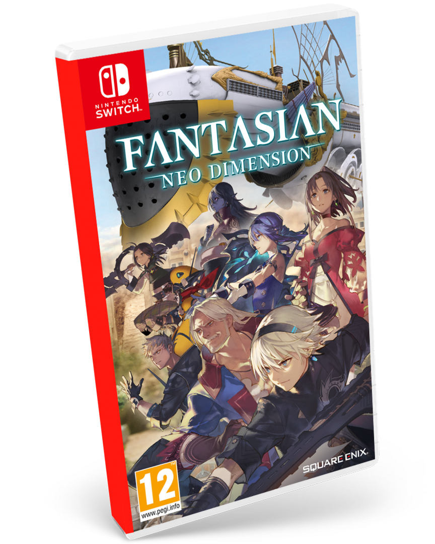 Fantasian Neo Dimension