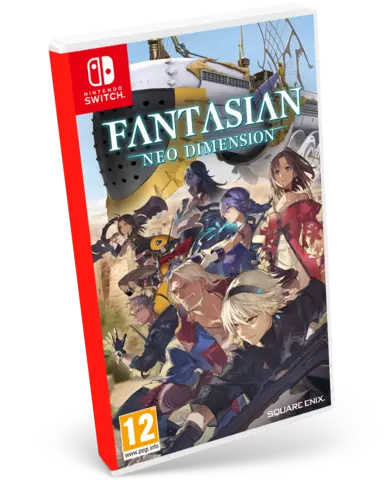 Reservar Fantasian Neo Dimension Switch Estándar