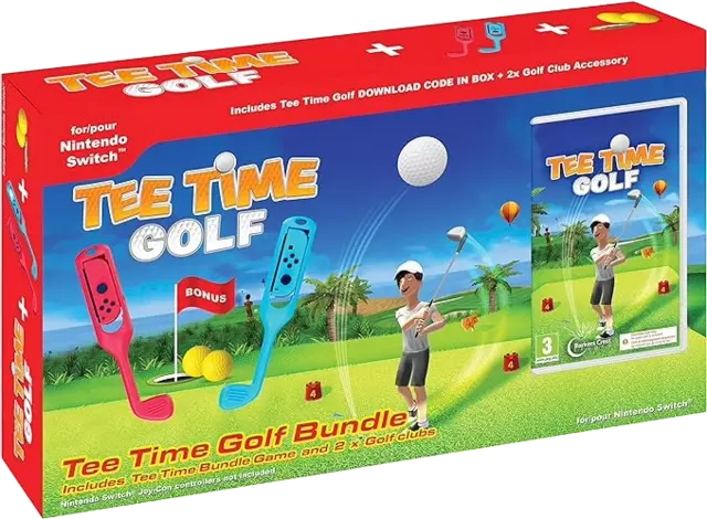 Tee Time Golf Bundle