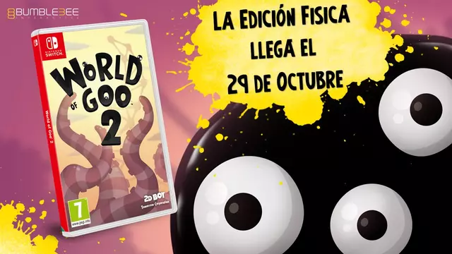 Reservar World of Goo 2 Switch Estándar