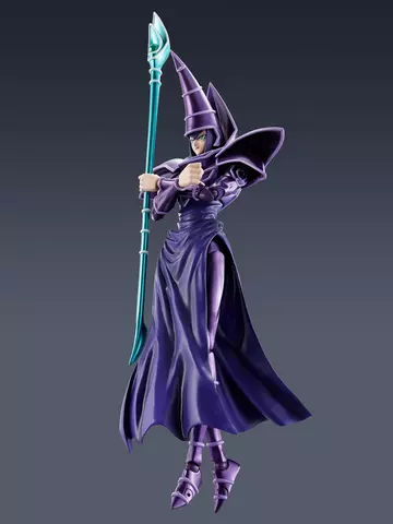 Reservar Figura Dark Magician Yu-Gi-Oh! SH Monster Arts Figuras Estándar