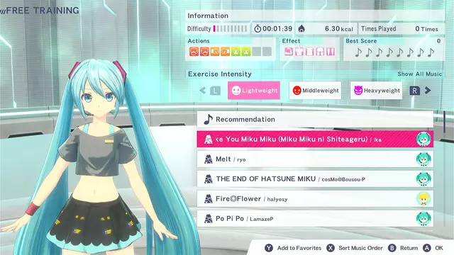 Comprar Fitness Boxing feat. HATSUNE MIKU Switch Estándar