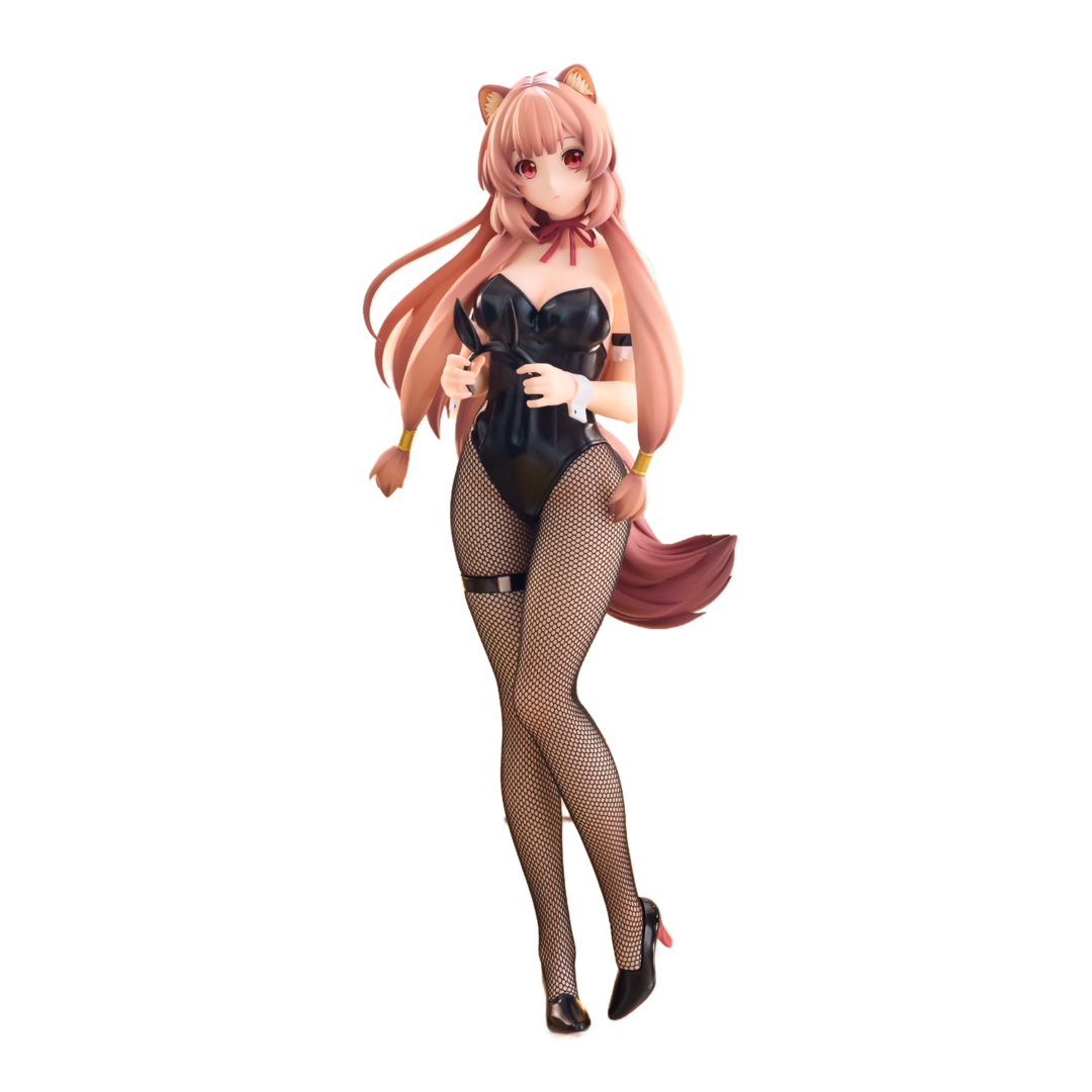 Figura raphtalia the rising of the shield hero bicute bunnies furyu 30cm