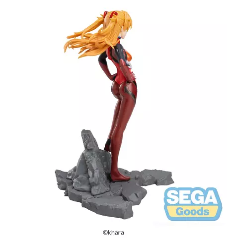 Reservar Figura Asuka Shikinami Evangelion 3.0 + 1.0 Vignettum SEGA Figuras Estándar