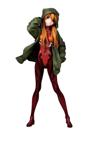 Reservar Figura Asuka Langley Shin Evangelion Hoodie Ver. 1/7 Alter Figuras Estándar