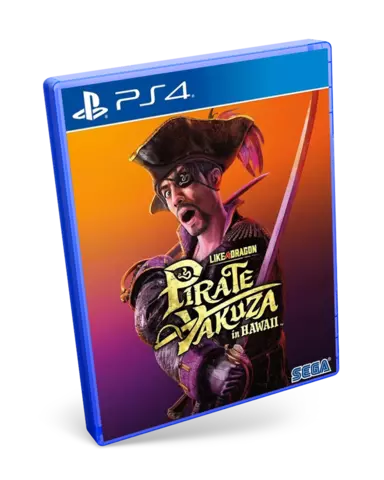 Comprar Like a Dragon: Pirate Yakuza in Hawaii PS4 Estándar - Japón