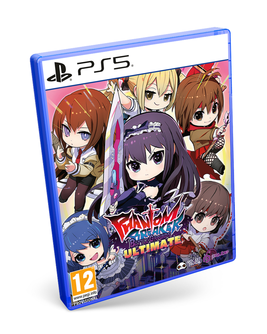 Phantom breaker: battle grounds ultimate - d1 edition