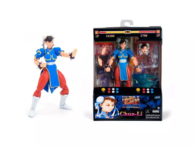 Reservar Figura Chun-Li Ultra Street Fighter II: The Final Challengers Jada Toys Figuras